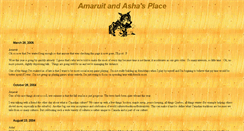 Desktop Screenshot of amaruit-asha.ca