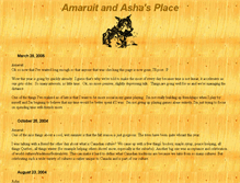 Tablet Screenshot of amaruit-asha.ca